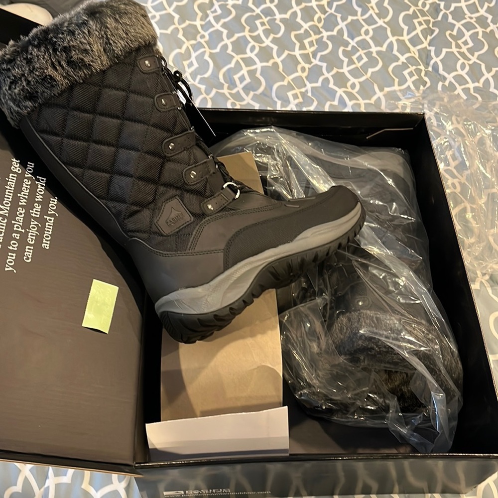 Faux Fur Boots